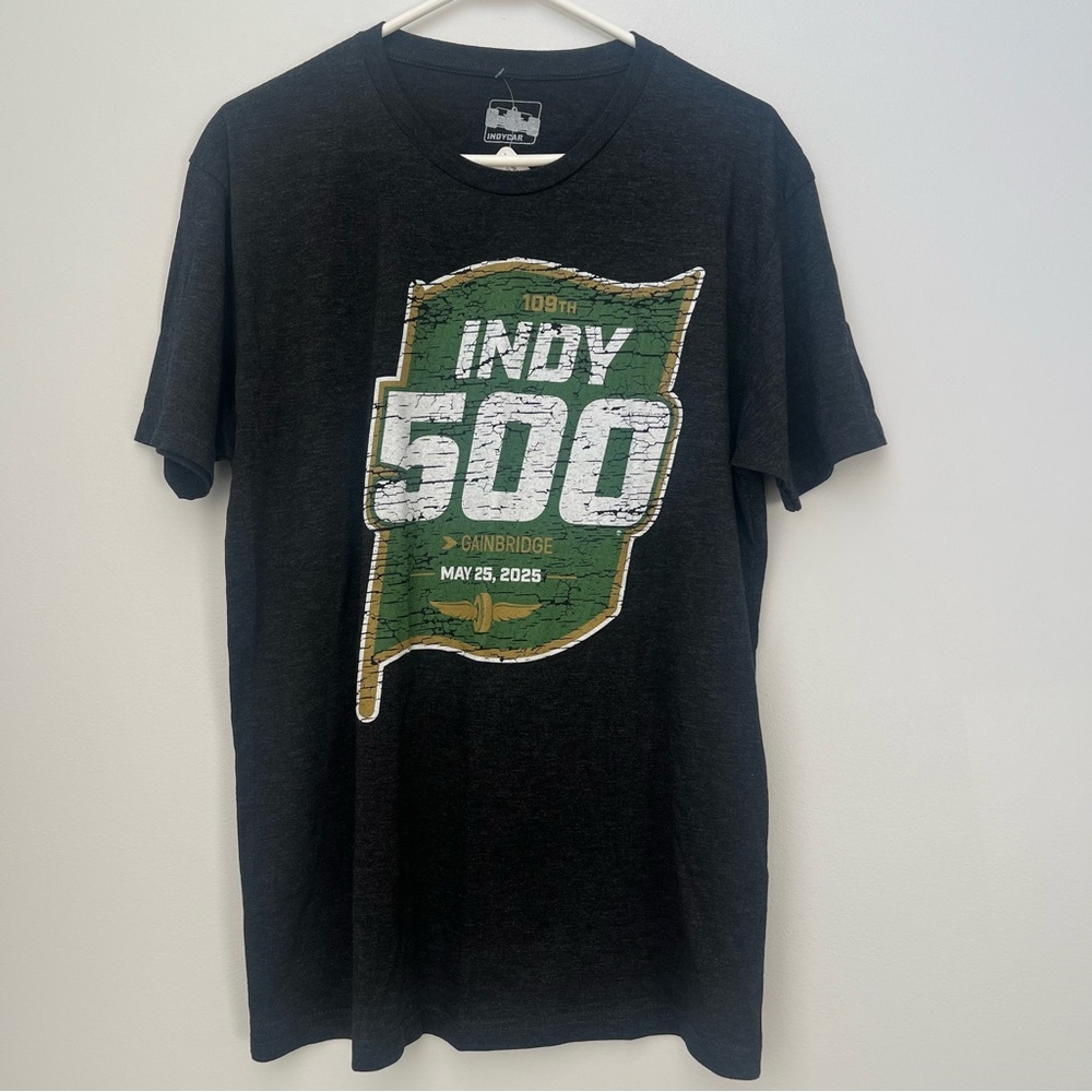 Indycar NWT 109th Indy 500 Souvenir T-shirt Size Large